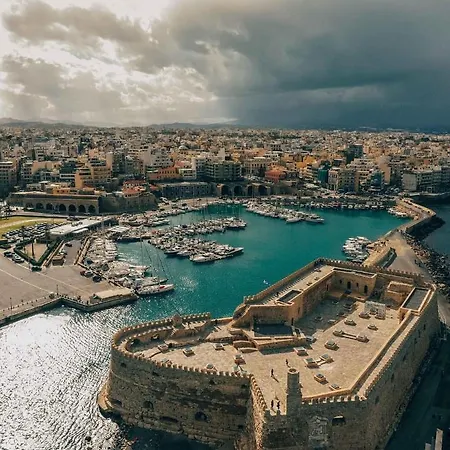 Gaia By Agora Luxury Apartments In The Heart Of Heraklion Exterior foto